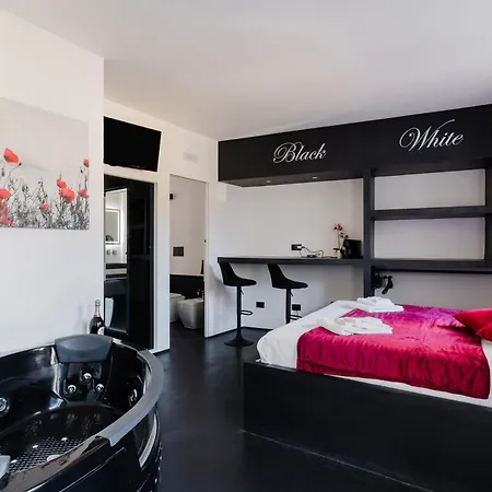 Casa de Férias Black And White